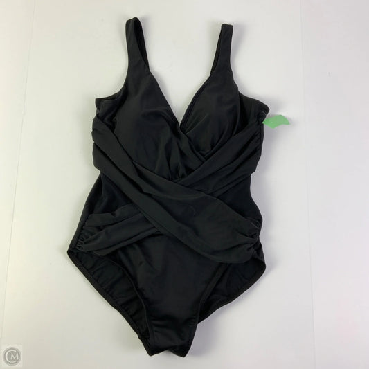 Swimsuit By Miraclesuit In Black, Size: Xl