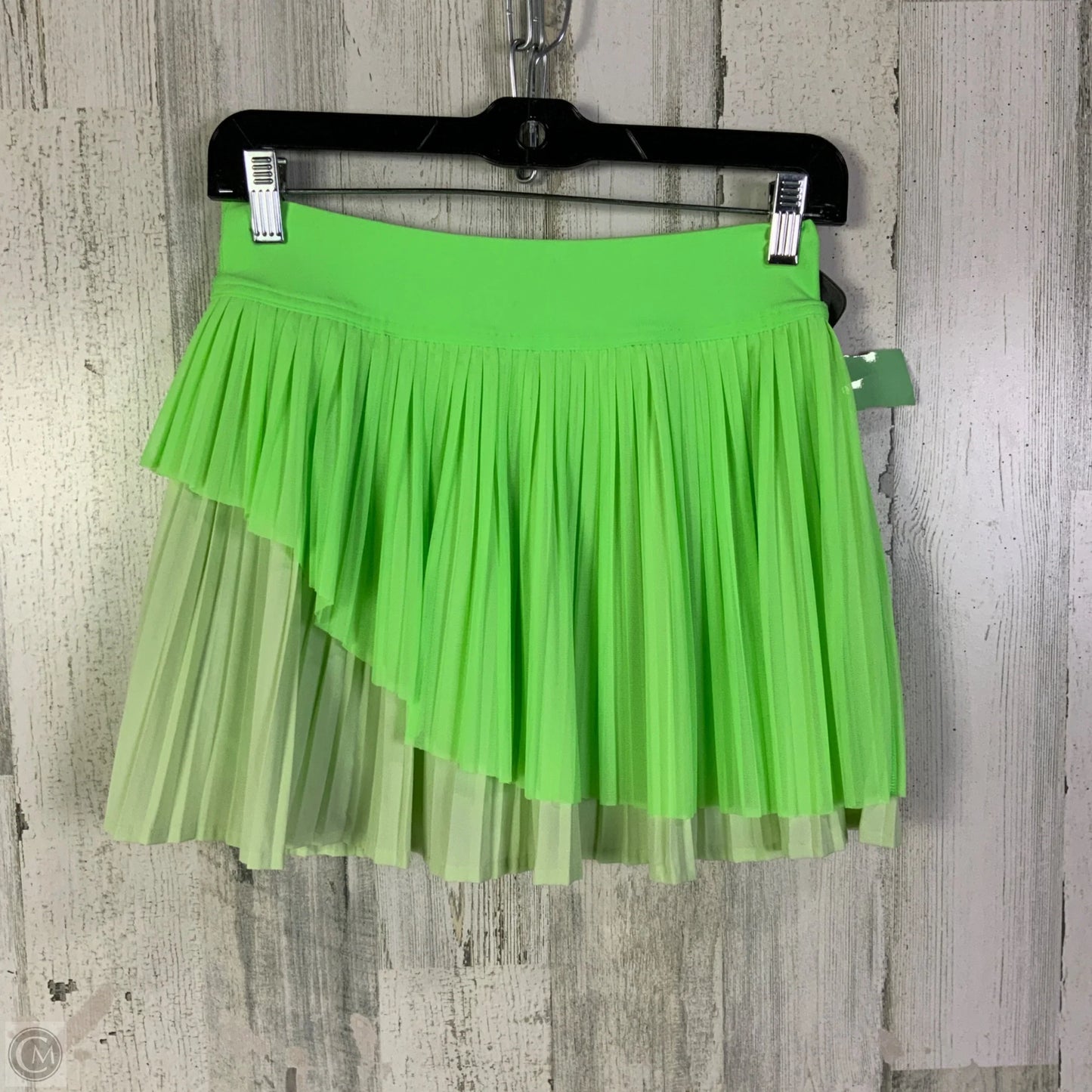 Athletic Skort By Lululemon In Green, Size: 4