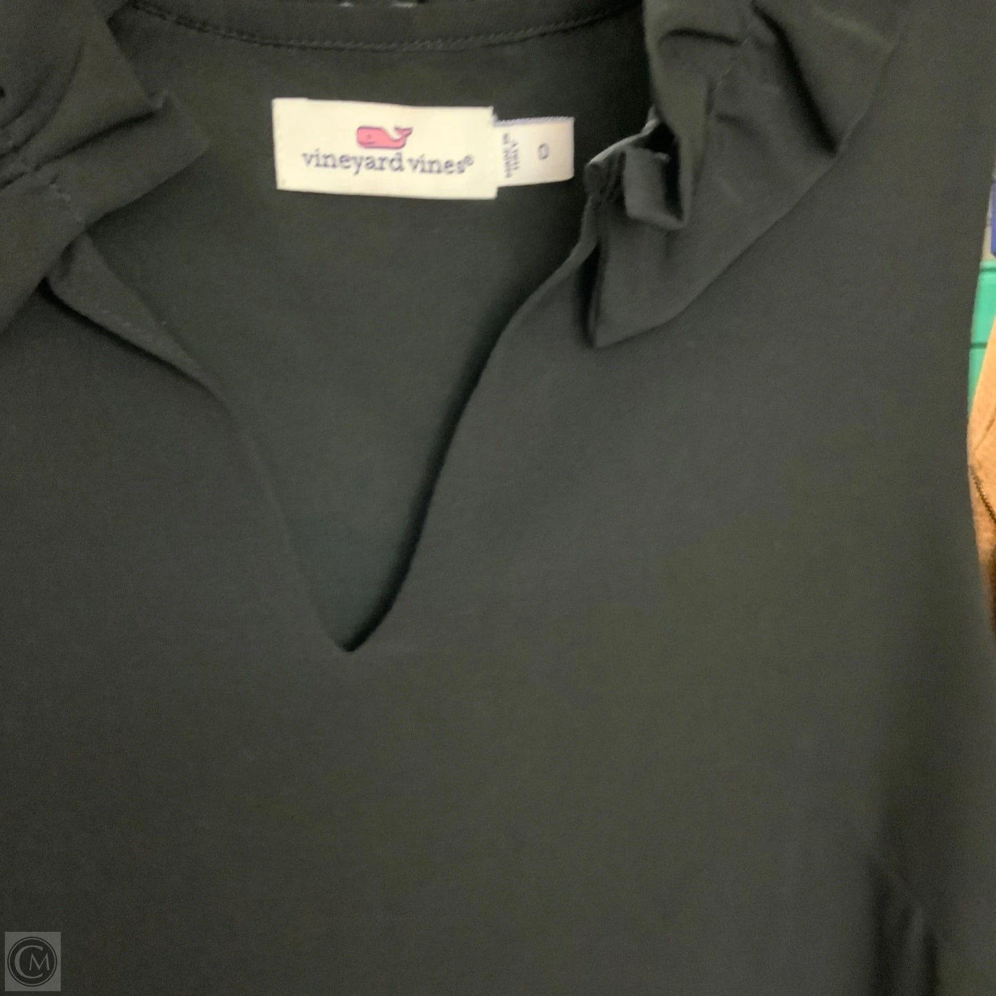 Dress Casual Short By Vineyard Vines In Black, Size: Xs