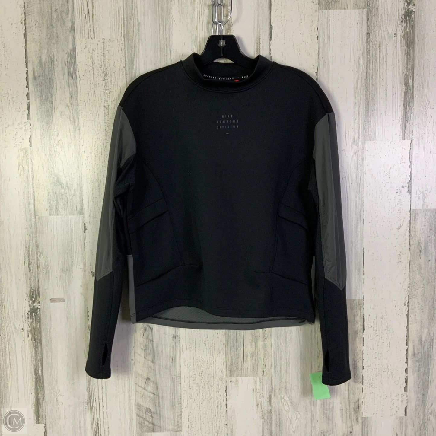 Athletic Sweatshirt Collar By Nike Apparel In Black, Size: Xs