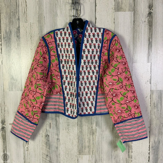 Jacket Puffer & Quilted By Cme In Pink, Size: Xs