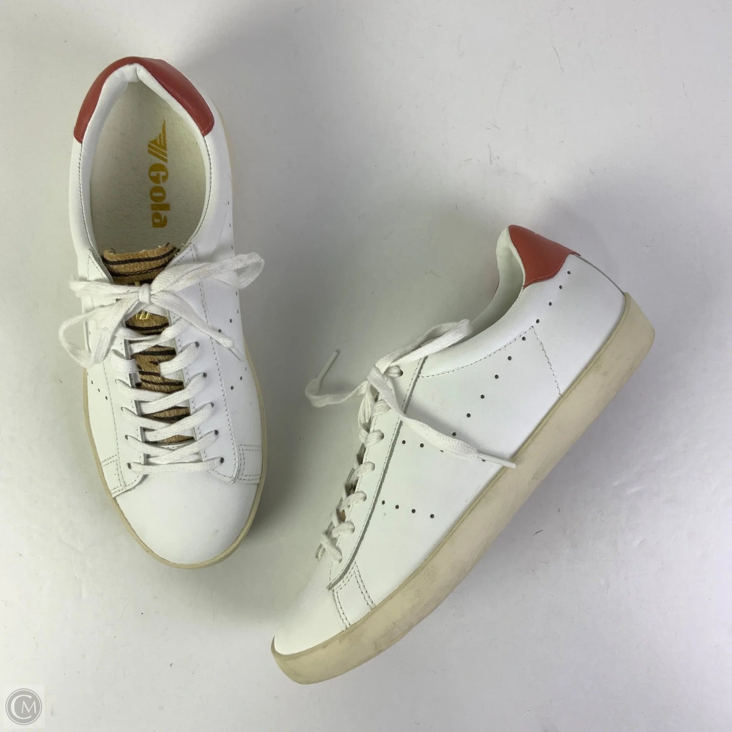 Shoes Sneakers By Gola In White, Size: 9