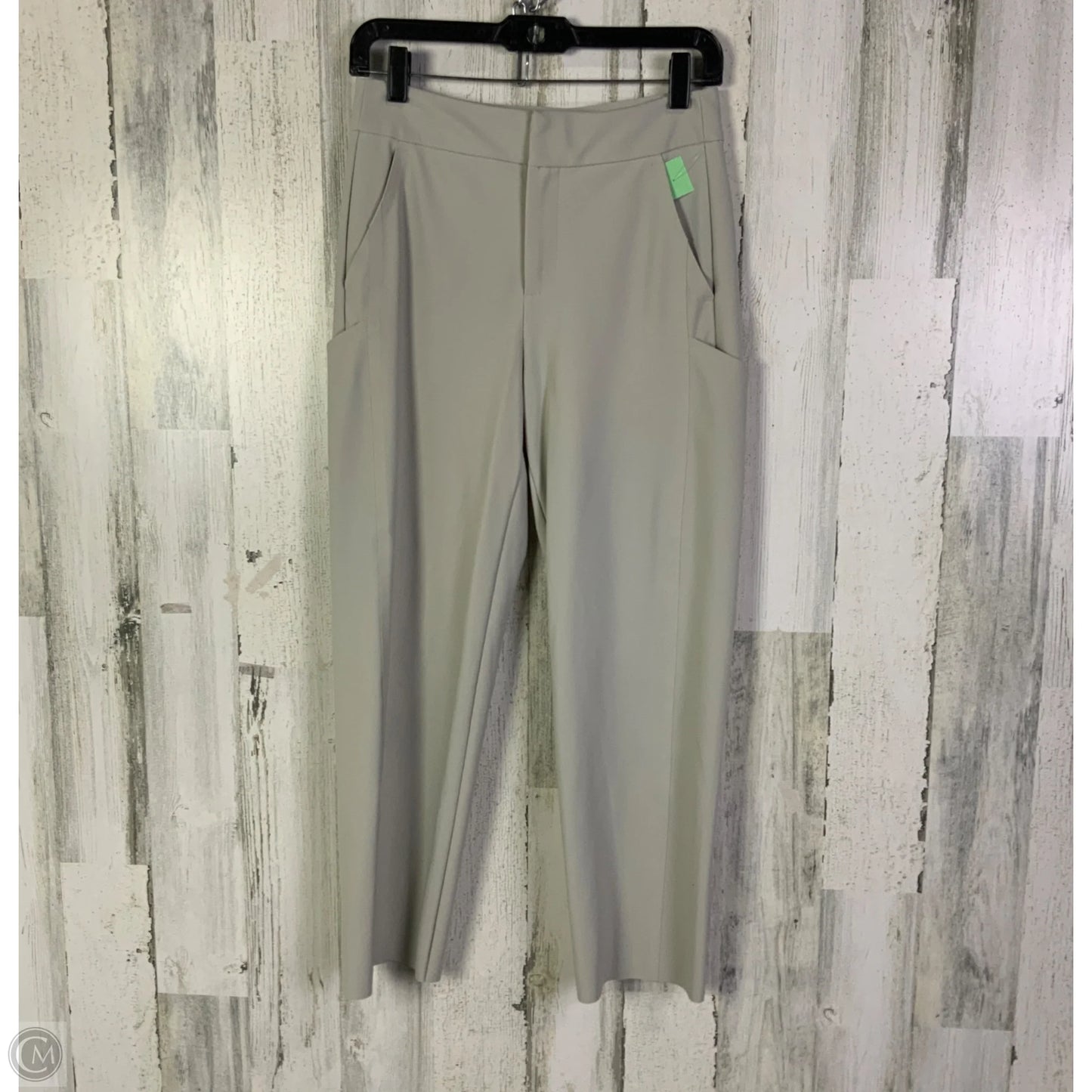 Pants Cropped By Athleta In Grey, Size: 4