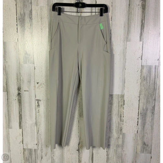 Pants Cropped By Athleta In Grey, Size: 4