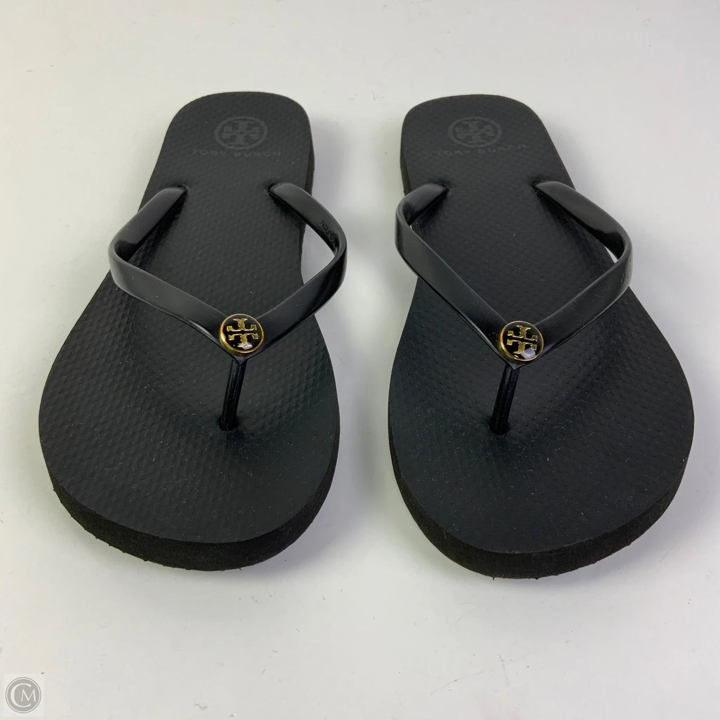 Sandals Designer By Tory Burch In Black, Size: 9