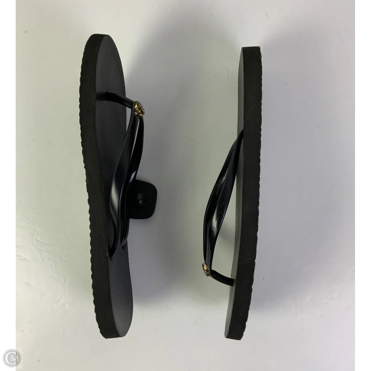 Sandals Designer By Tory Burch In Black, Size: 9