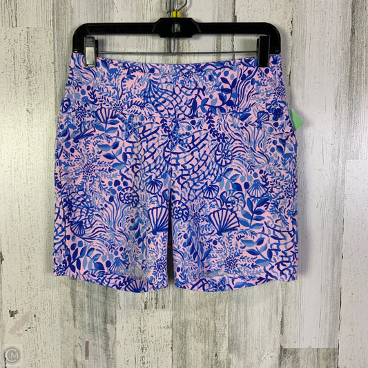 Shorts Designer By Lilly Pulitzer In Blue & Pink, Size: 2