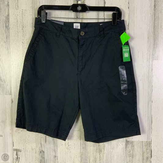 Shorts By Gap In Black, Size: 6