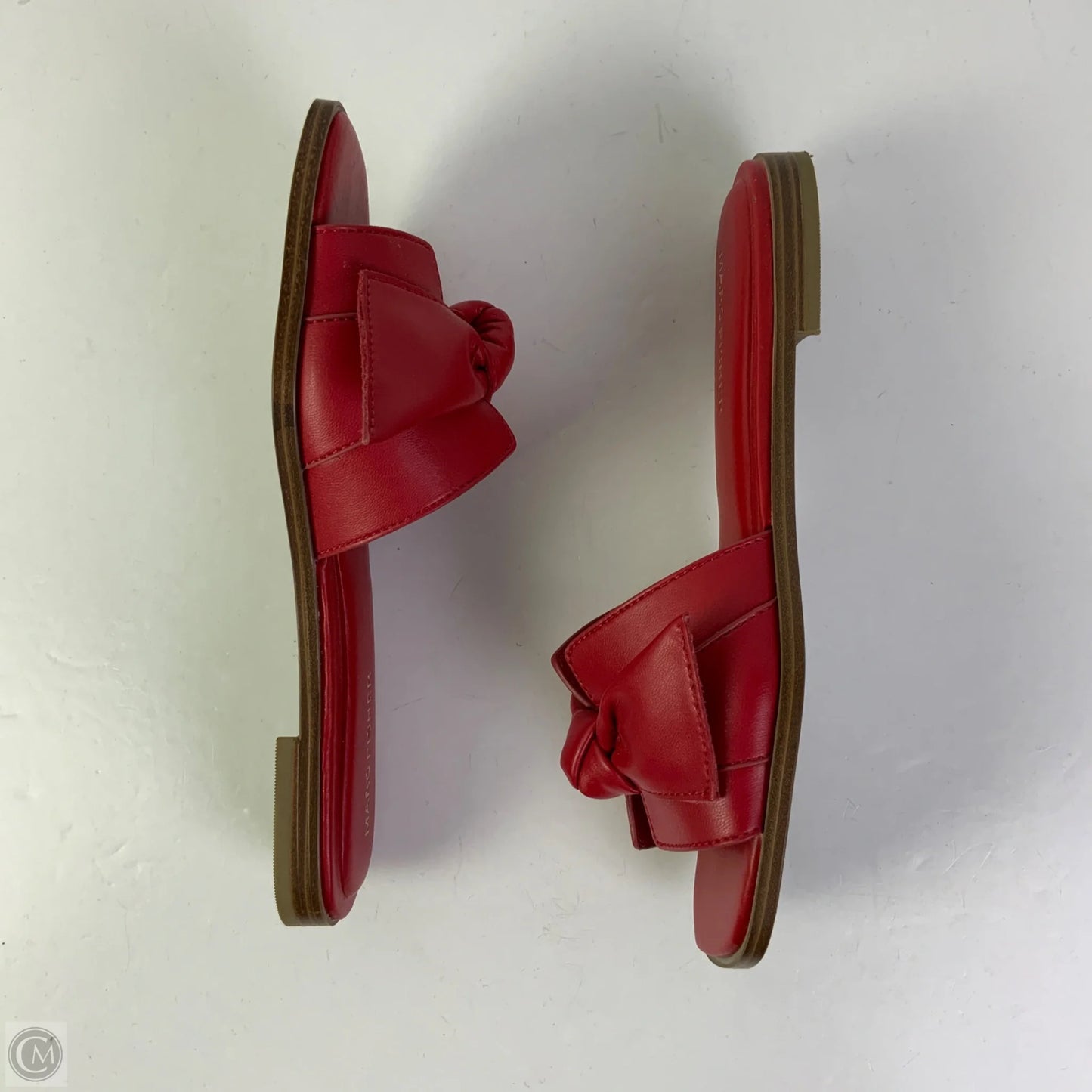 Sandals Flats By Marc Fisher In Red, Size: 6