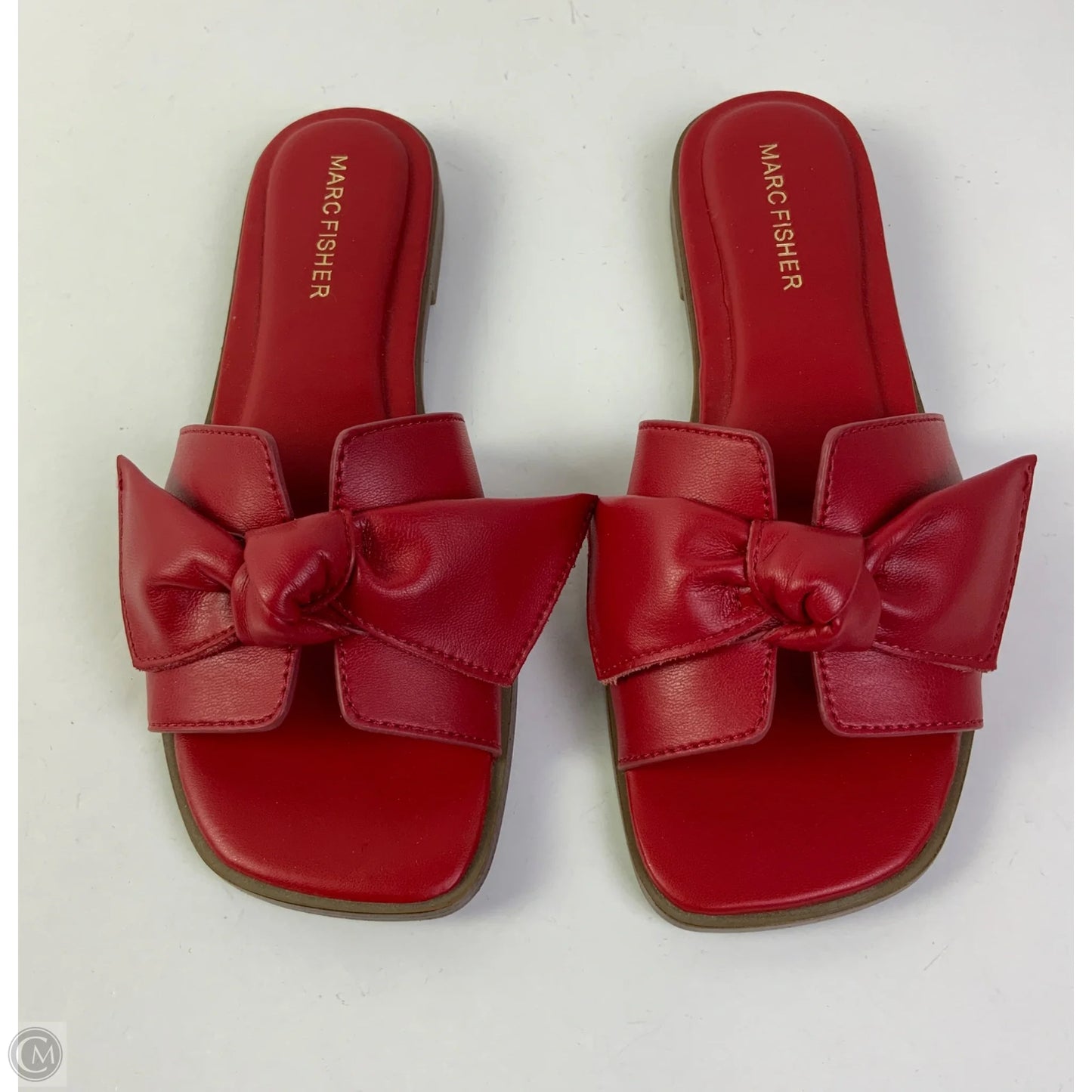 Sandals Flats By Marc Fisher In Red, Size: 6