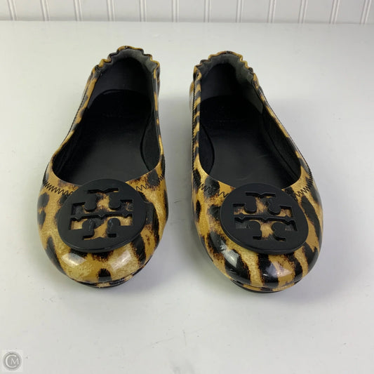 Shoes Designer By Tory Burch In Animal Print, Size: 6