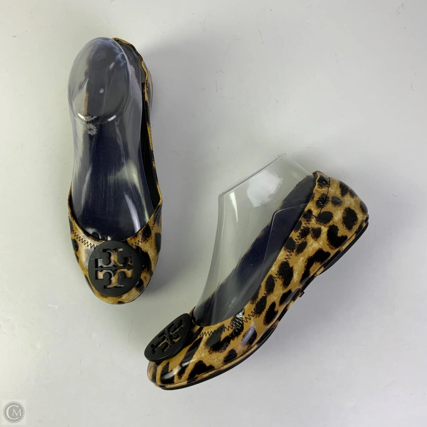 Shoes Designer By Tory Burch In Animal Print, Size: 6