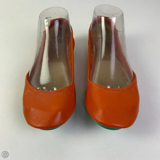 Shoes Flats By Tieks In Orange, Size: 6