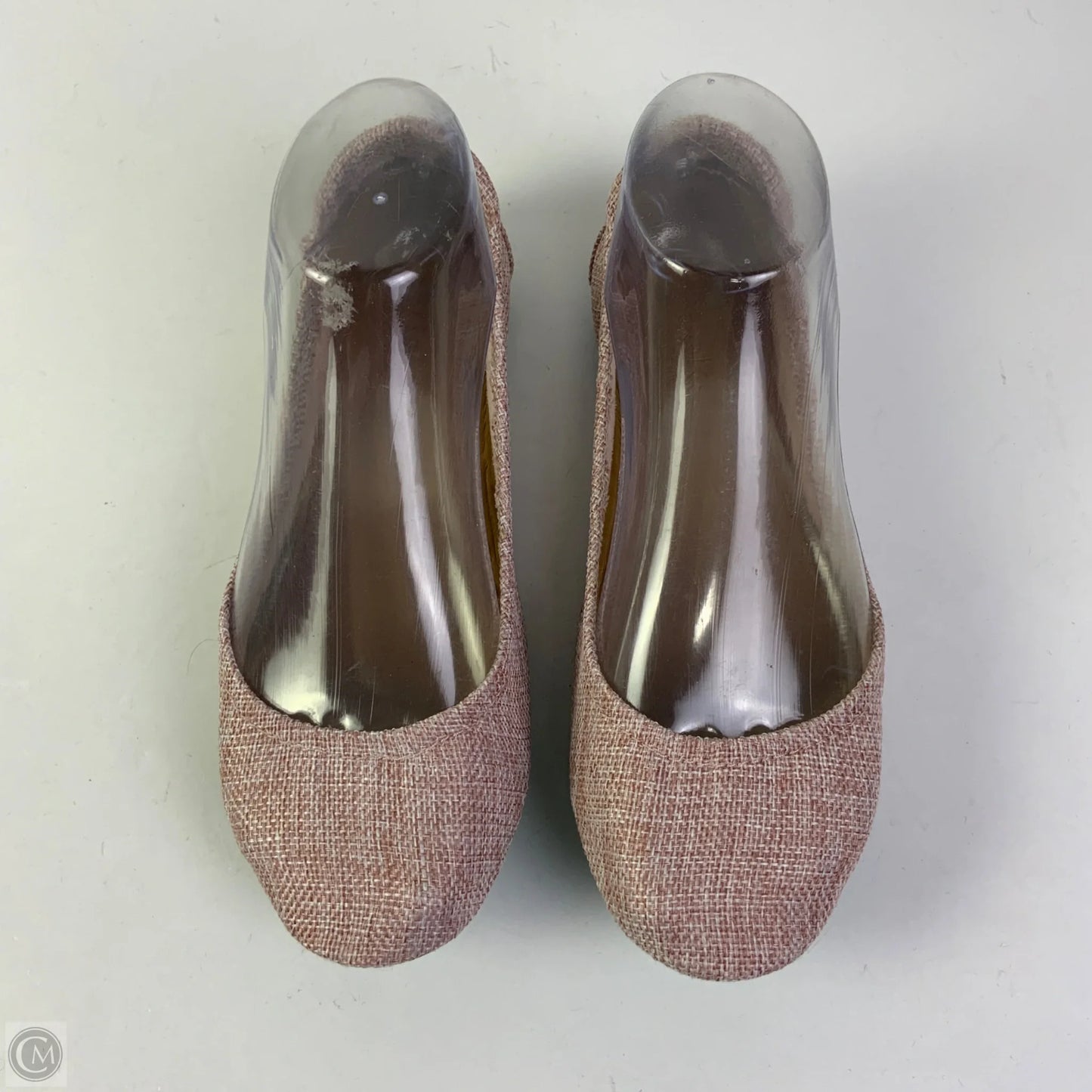 Shoes Flats By Tieks In Pink, Size: 6