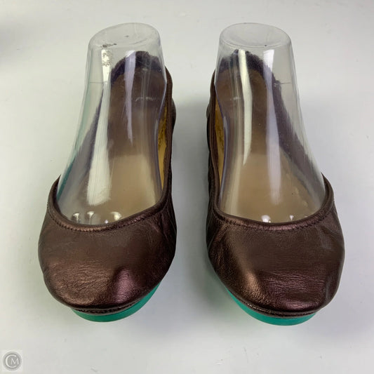 Shoes Flats By Tieks In Brown, Size: 6