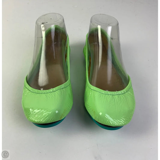 Shoes Flats By Tieks In Green, Size: 6