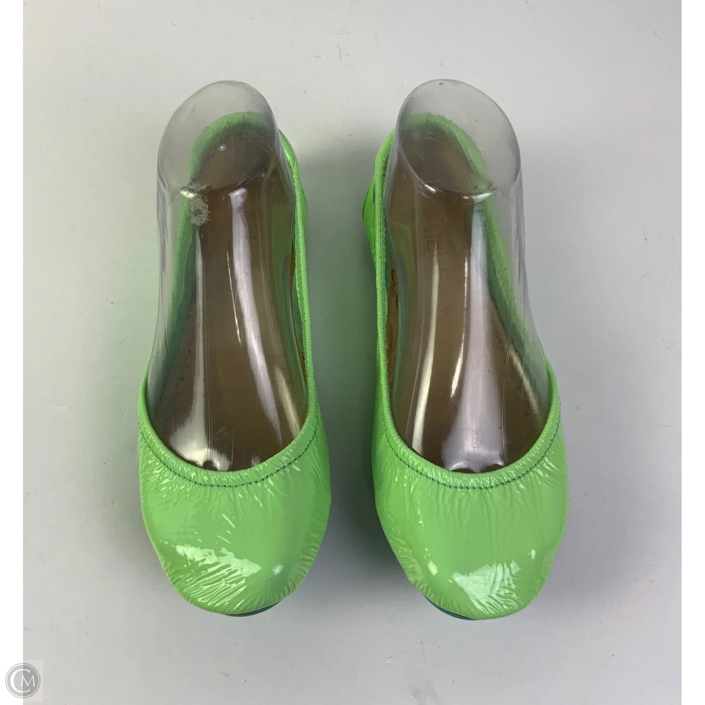 Shoes Flats By Tieks In Green, Size: 6