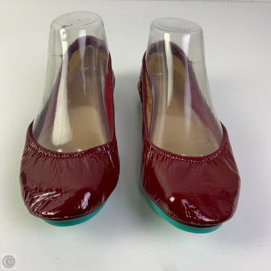 Shoes Flats By Tieks In Red, Size: 6