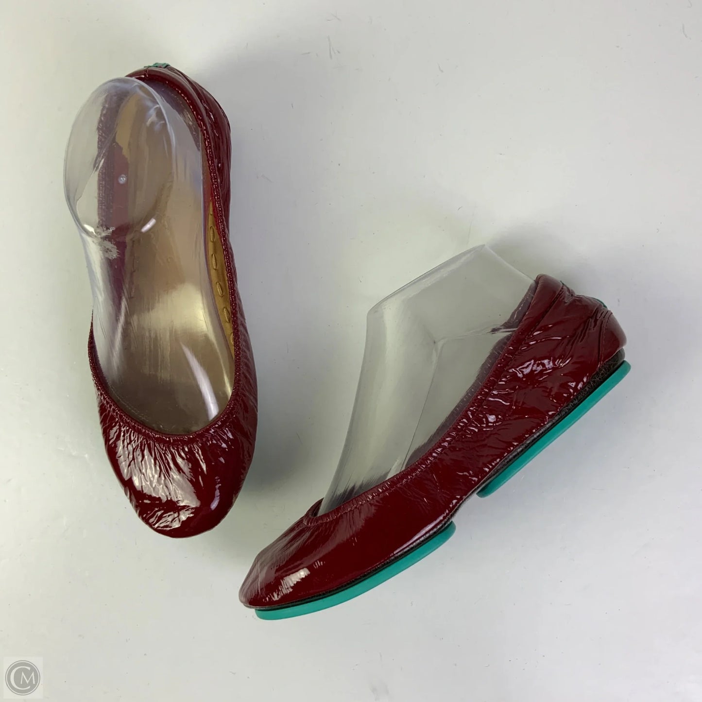Shoes Flats By Tieks In Red, Size: 6
