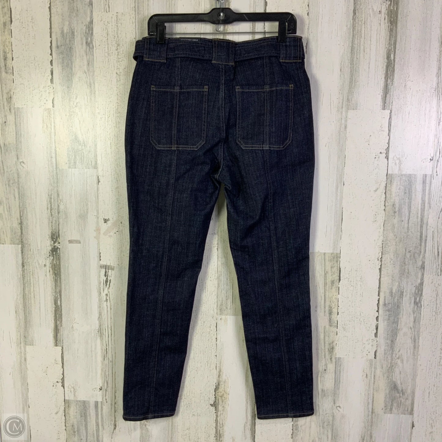 Jeans Straight By Chicos In Blue Denim, Size: 10