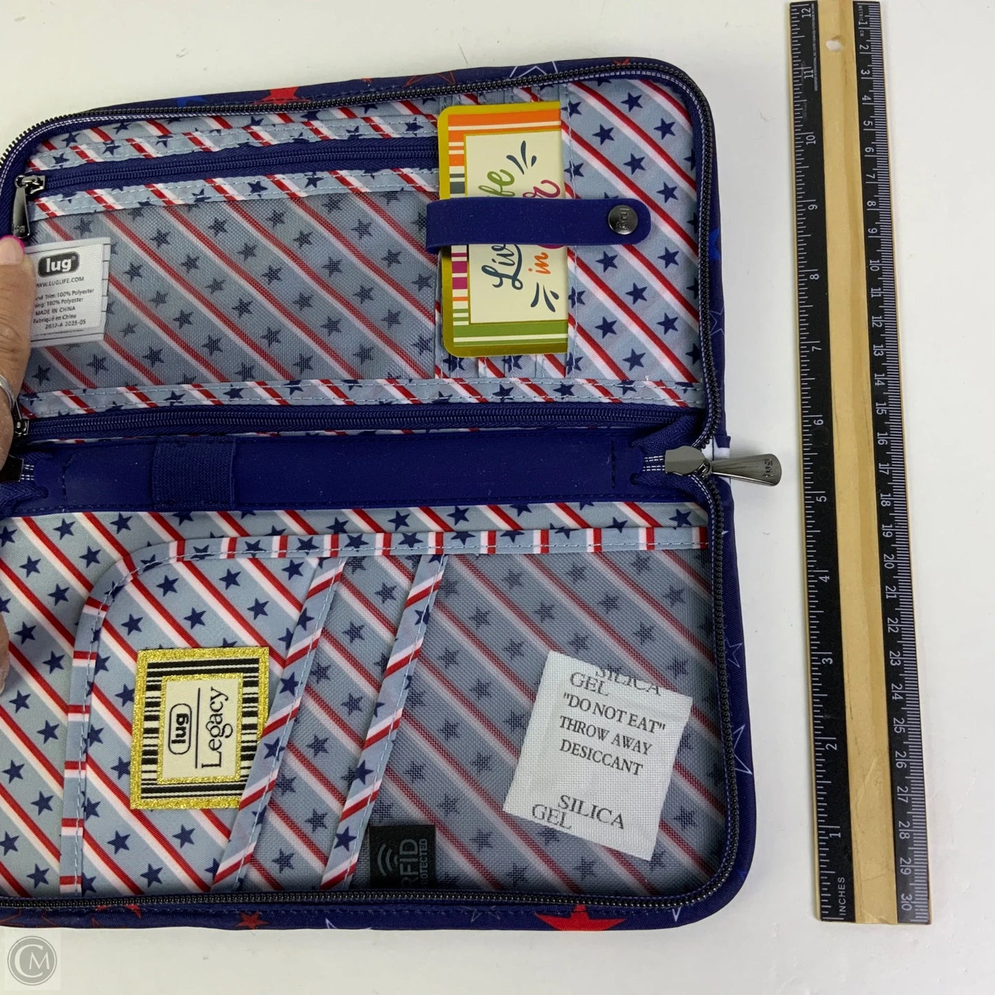 Wallet By Lug, Size: Large