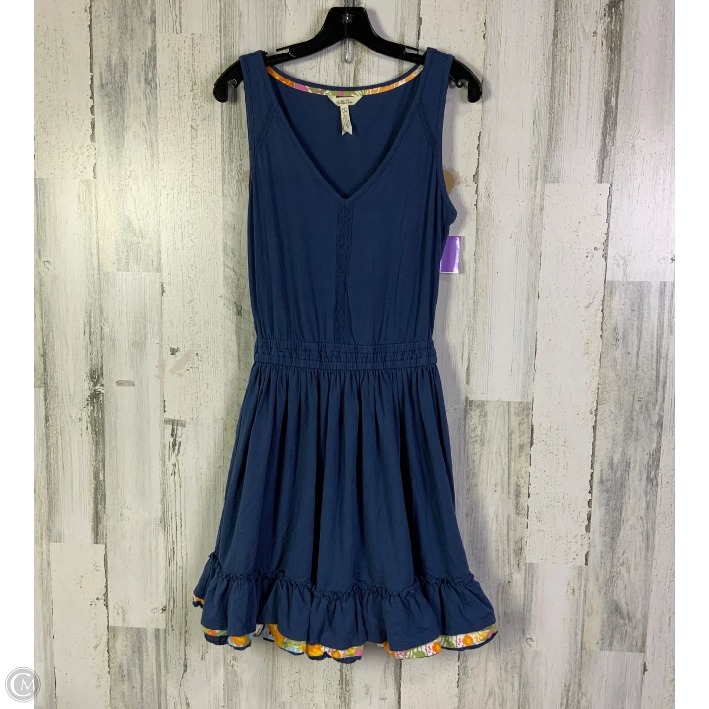 Dress Casual Short By Matilda Jane In Blue, Size: S