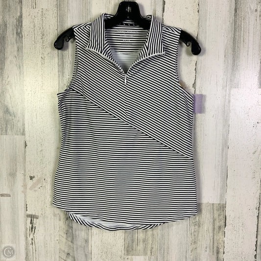 Athletic Tank Top By Tommy Bahama In Black & White, Size: Xs