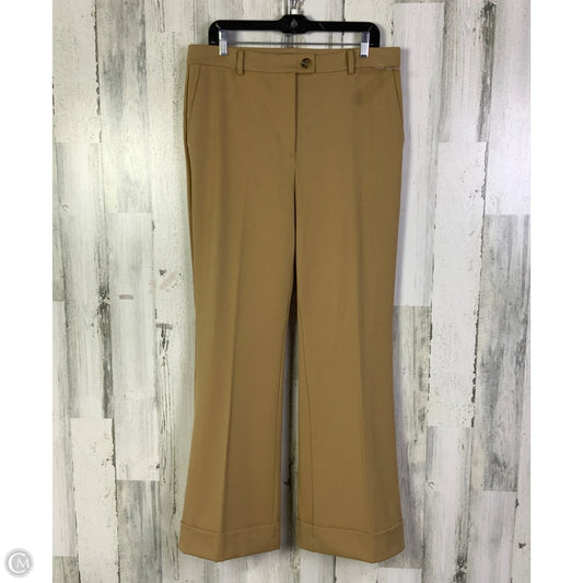 Pants Dress By Ann Taylor In Tan, Size: 12