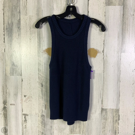 Vest Sweater By J. Crew In Navy, Size: L