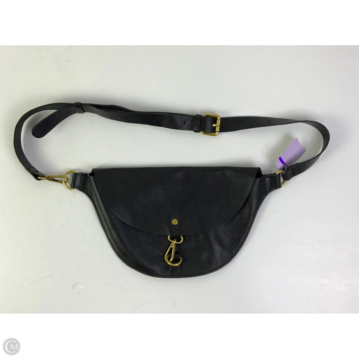 Belt Bag Leather By Banana Republic, Size: Medium