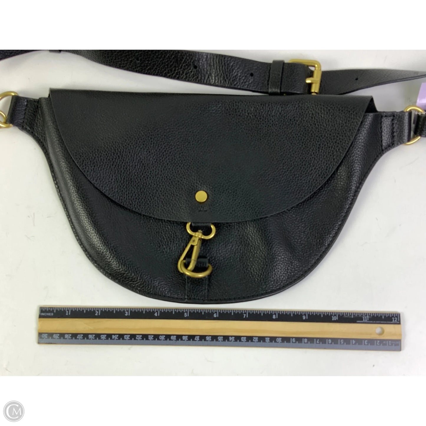 Belt Bag Leather By Banana Republic, Size: Medium