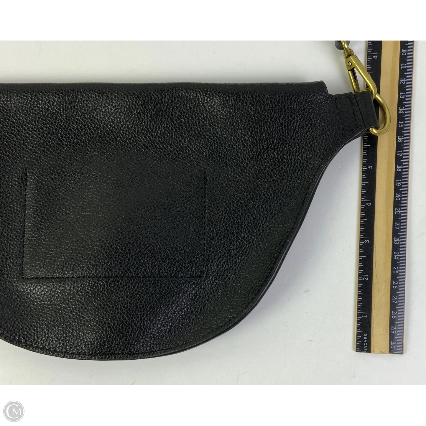 Belt Bag Leather By Banana Republic, Size: Medium