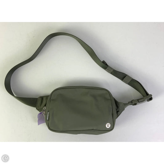 Belt Bag By Lululemon, Size: Medium