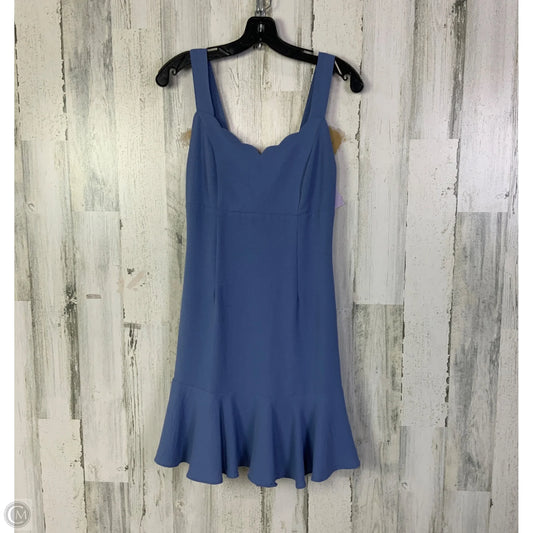 Dress Casual Short By Altard State In Blue, Size: M