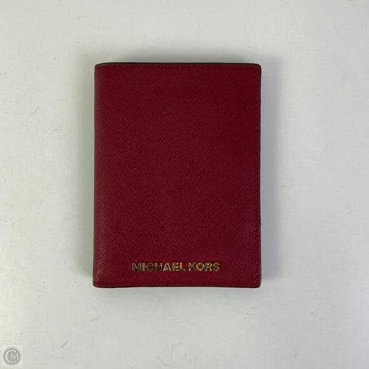 Id/card Holder Designer By Michael Kors