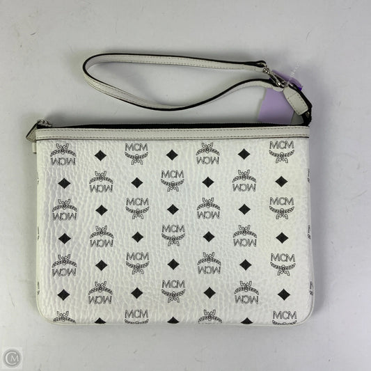 Clutch Luxury Designer By Mcm, Size: Large