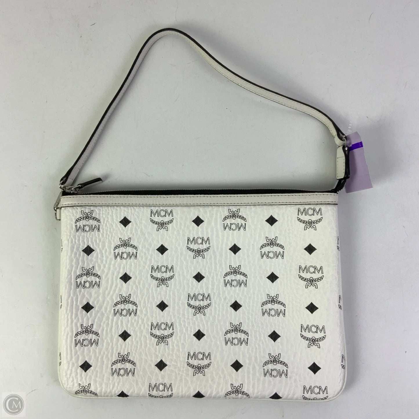 Clutch Luxury Designer By Mcm, Size: Large