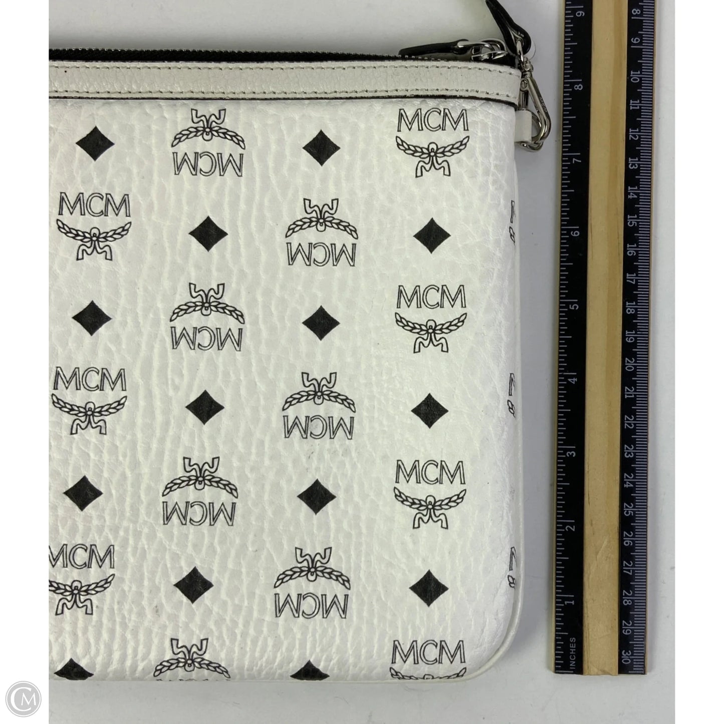 Clutch Luxury Designer By Mcm, Size: Large