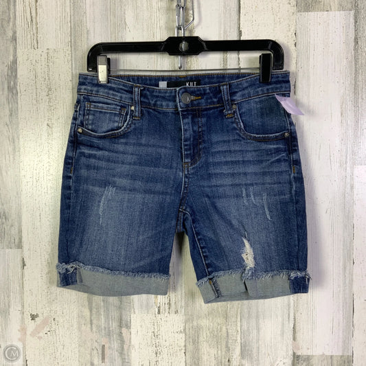 Shorts By Kut In Blue Denim, Size: 2