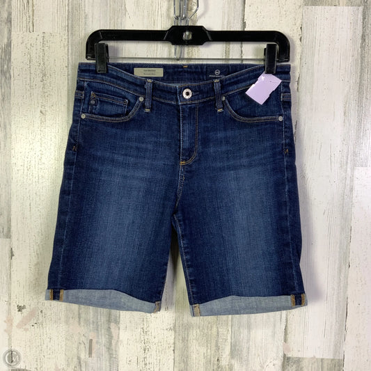 Shorts By Adriano Goldschmied In Blue Denim, Size: 4