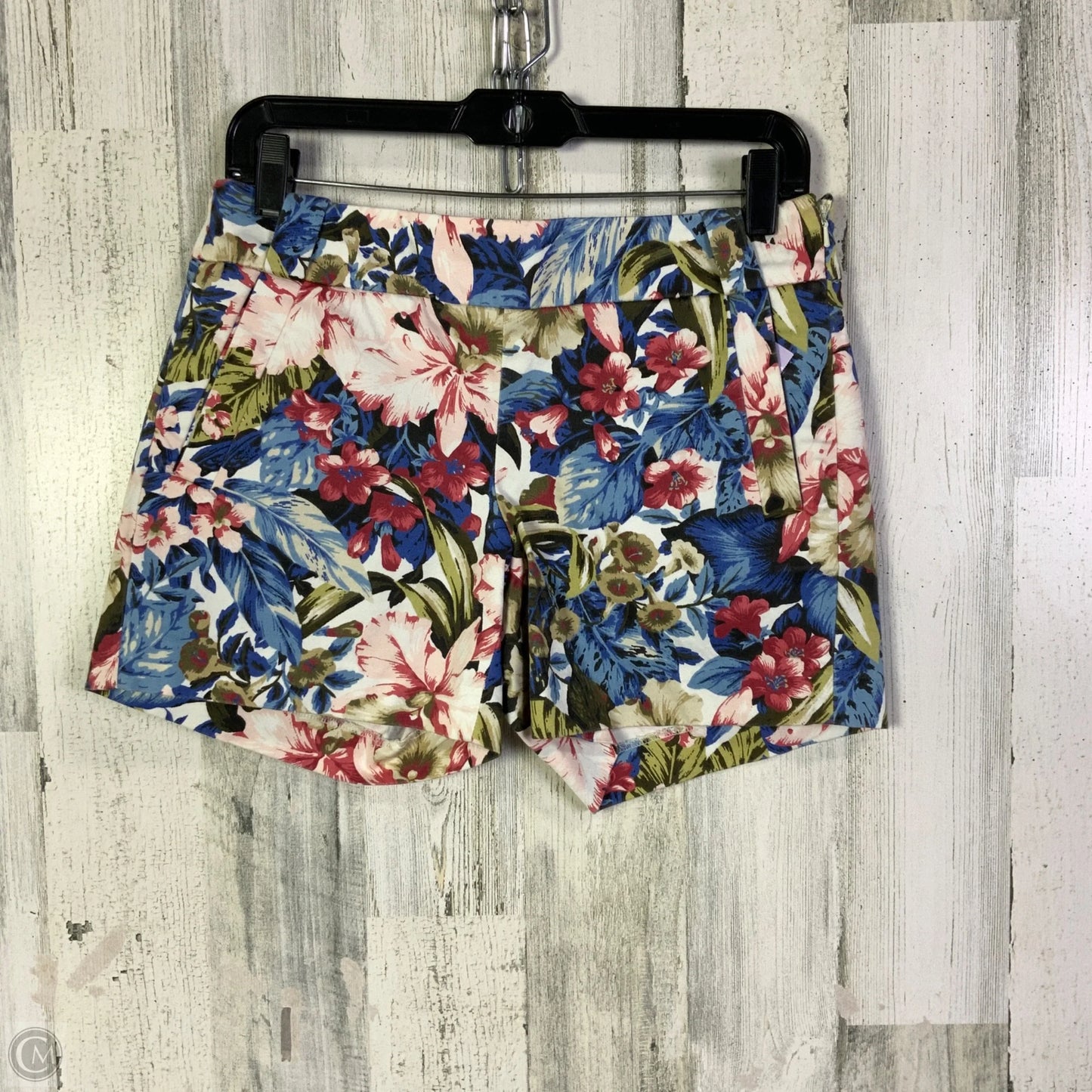 Shorts By J. Crew In Blue & Pink, Size: 2