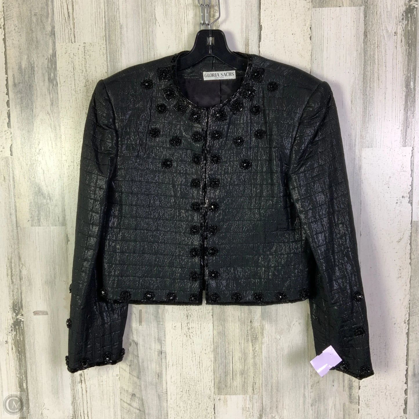 Blazer By Clothes Mentor In Black, Size: S