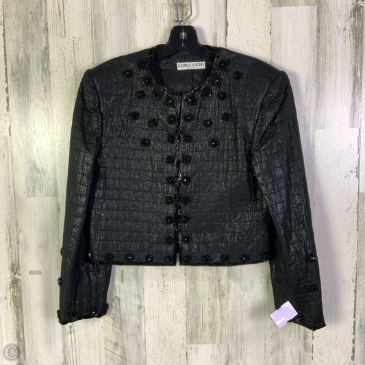 Blazer By Clothes Mentor In Black, Size: S