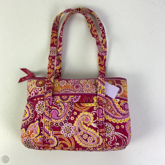 Handbag By Vera Bradley, Size: Small
