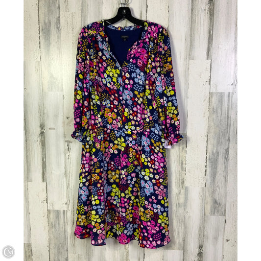 Dress Work By Talbots In Multi-colored, Size: 1x