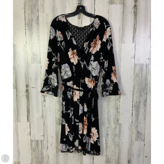 Dress Work By White House Black Market In Black & Pink, Size: Xl