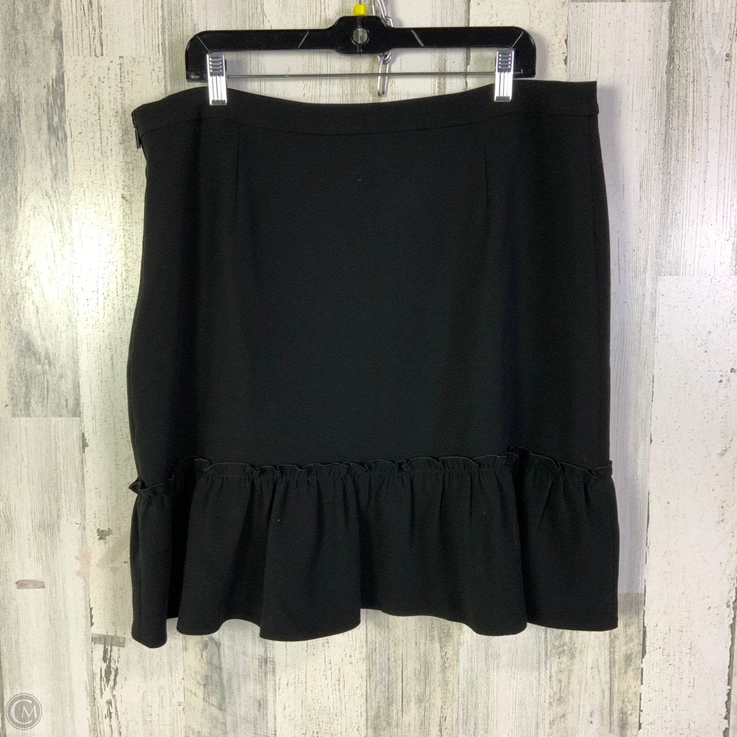 Skirt Designer By Karl Lagerfeld In Black, Size: 16