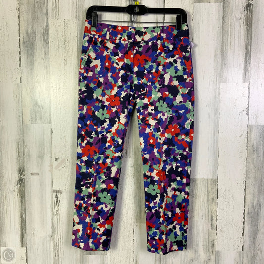 Pants Designer By Tory Burch In Multi-colored, Size: 0