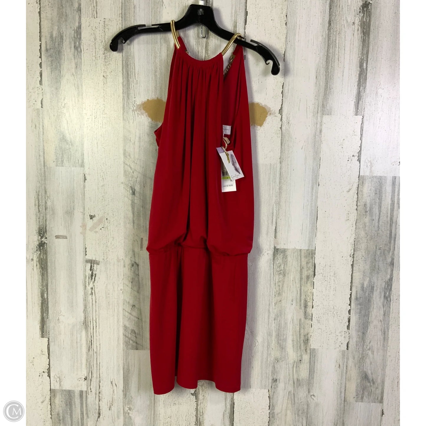 Dress Party Short By Jessica Simpson In Red, Size: S