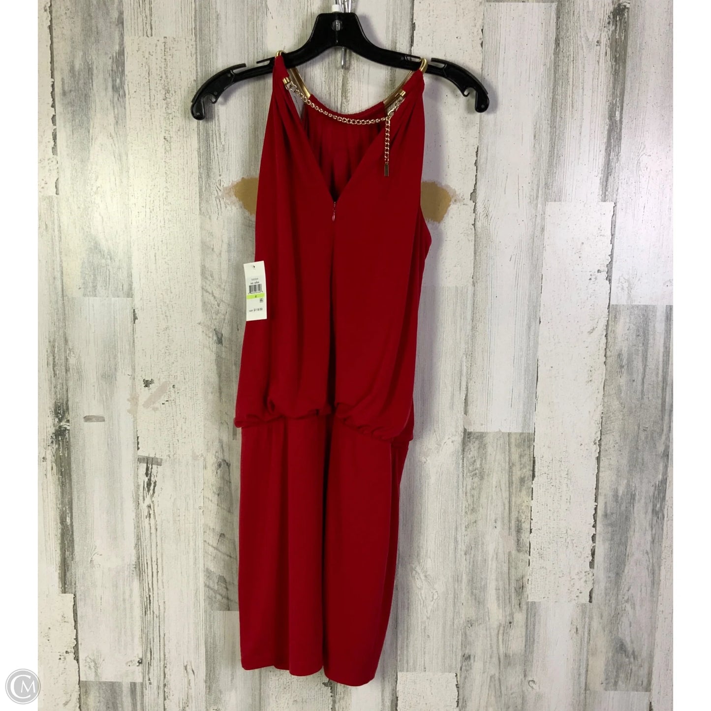 Dress Party Short By Jessica Simpson In Red, Size: S